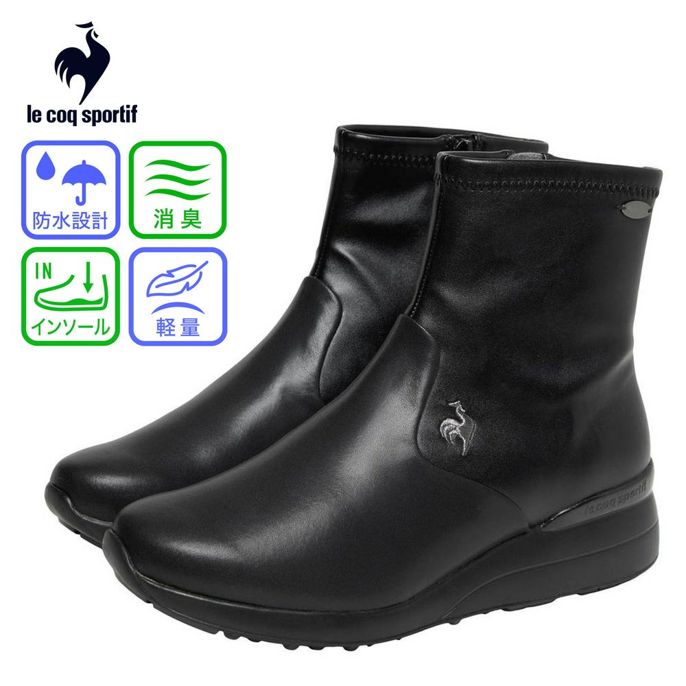 le coq sportif ショートブーツ LU5FBT84LZ レディース