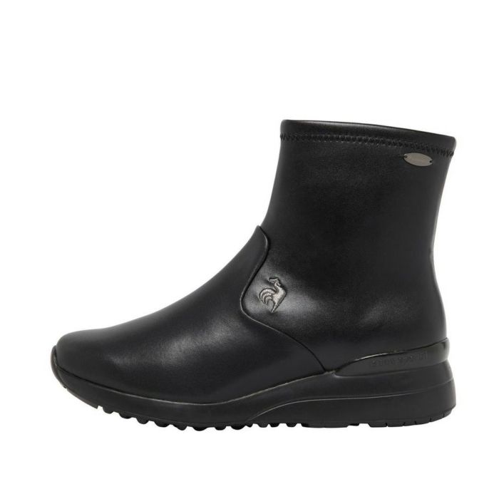 ルコックスポルティフ レディース ショートブーツ ブーツ 靴 LCS アンジェ II LU5FBT84LZ 防水 防寒 発熱 蓄熱 防滑 軽量 2E ヒールアップ サイドファスナー le coq sportif