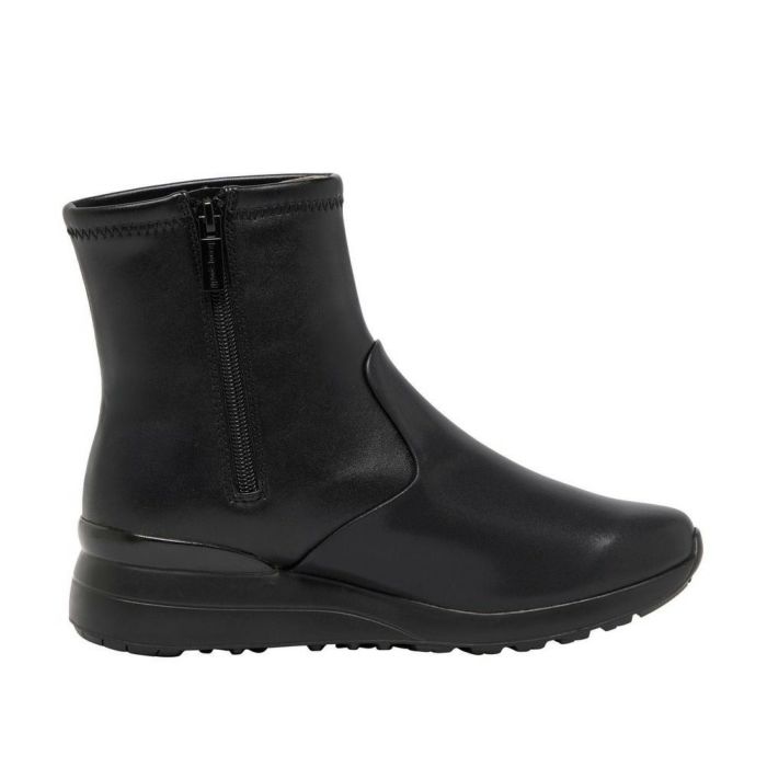 ルコックスポルティフ レディース ショートブーツ ブーツ 靴 LCS アンジェ II LU5FBT84LZ 防水 防寒 発熱 蓄熱 防滑 軽量 2E ヒールアップ サイドファスナー le coq sportif