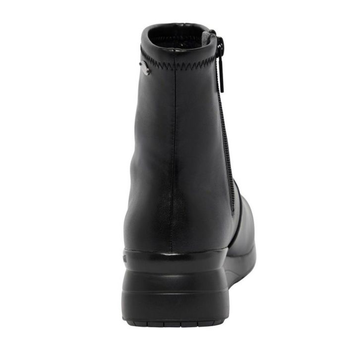 ルコックスポルティフ レディース ショートブーツ ブーツ 靴 LCS アンジェ II LU5FBT84LZ 防水 防寒 発熱 蓄熱 防滑 軽量 2E ヒールアップ サイドファスナー le coq sportif