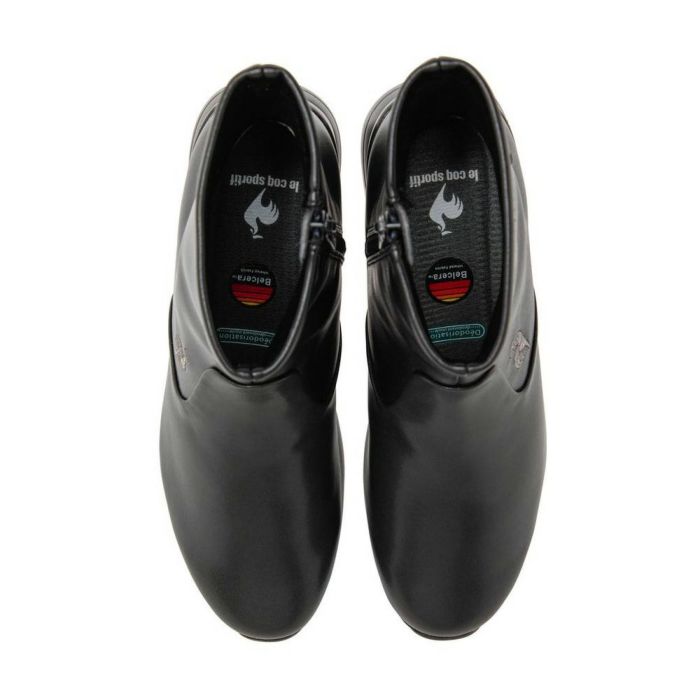 ルコックスポルティフ レディース ショートブーツ ブーツ 靴 LCS アンジェ II LU5FBT84LZ 防水 防寒 発熱 蓄熱 防滑 軽量 2E ヒールアップ サイドファスナー le coq sportif