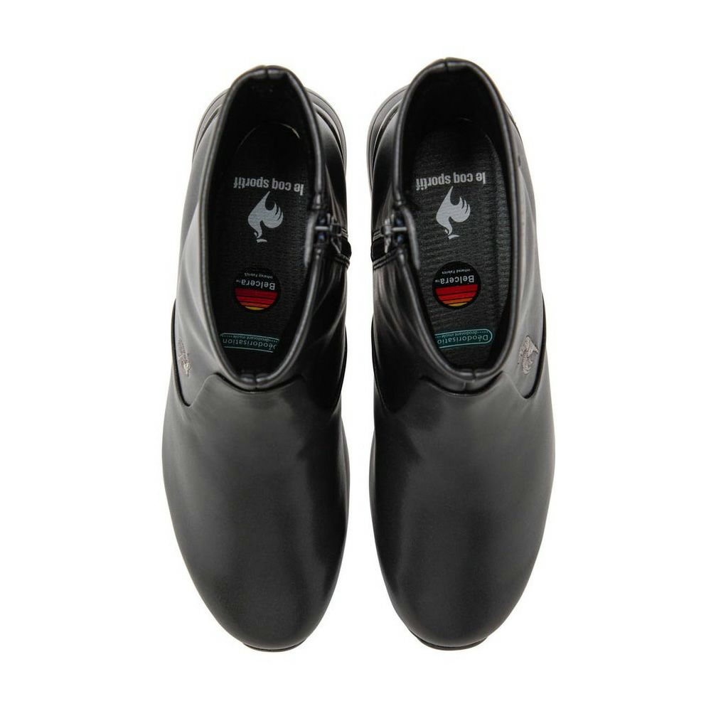 ルコックスポルティフ レディース ショートブーツ ブーツ 靴 LCS アンジェ II LU5FBT84LZ 防水 防寒 発熱 蓄熱 防滑 軽量 2E ヒールアップ サイドファスナー le coq sportif