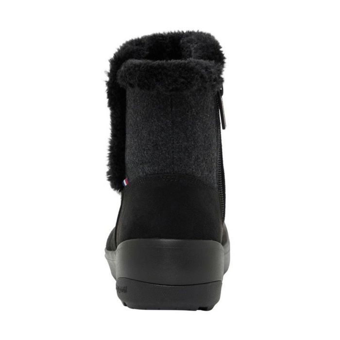 ルコックスポルティフ レディース ショートブーツ ブーツ 靴 LCS モンルイ II LU5FBT86LZ 防水 防寒 発熱 蓄熱 防滑 3E ゆったり サイドファスナー le coq sportif