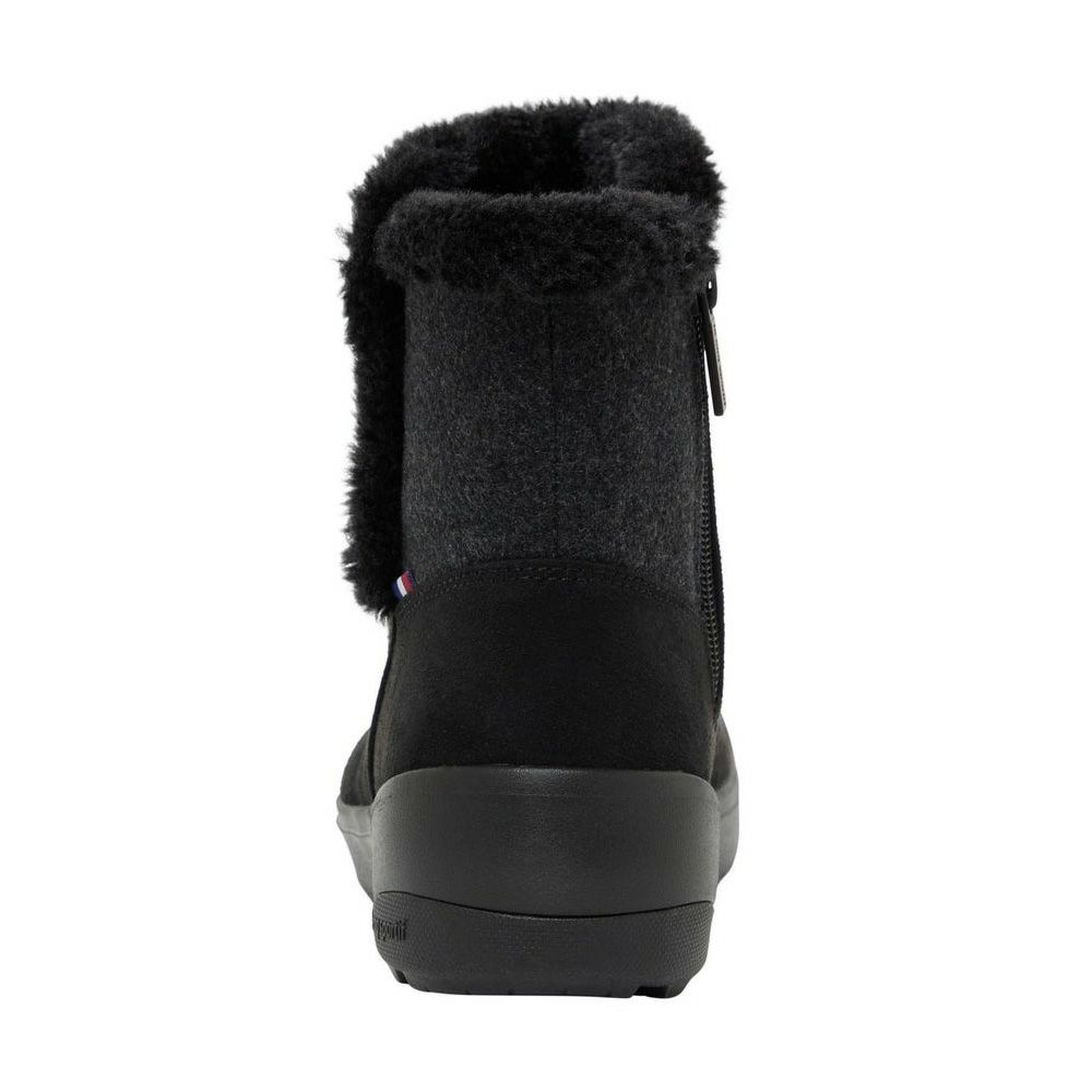 ルコックスポルティフ レディース ショートブーツ ブーツ 靴 LCS モンルイ II LU5FBT86LZ 防水 防寒 発熱 蓄熱 防滑 3E ゆったり サイドファスナー le coq sportif