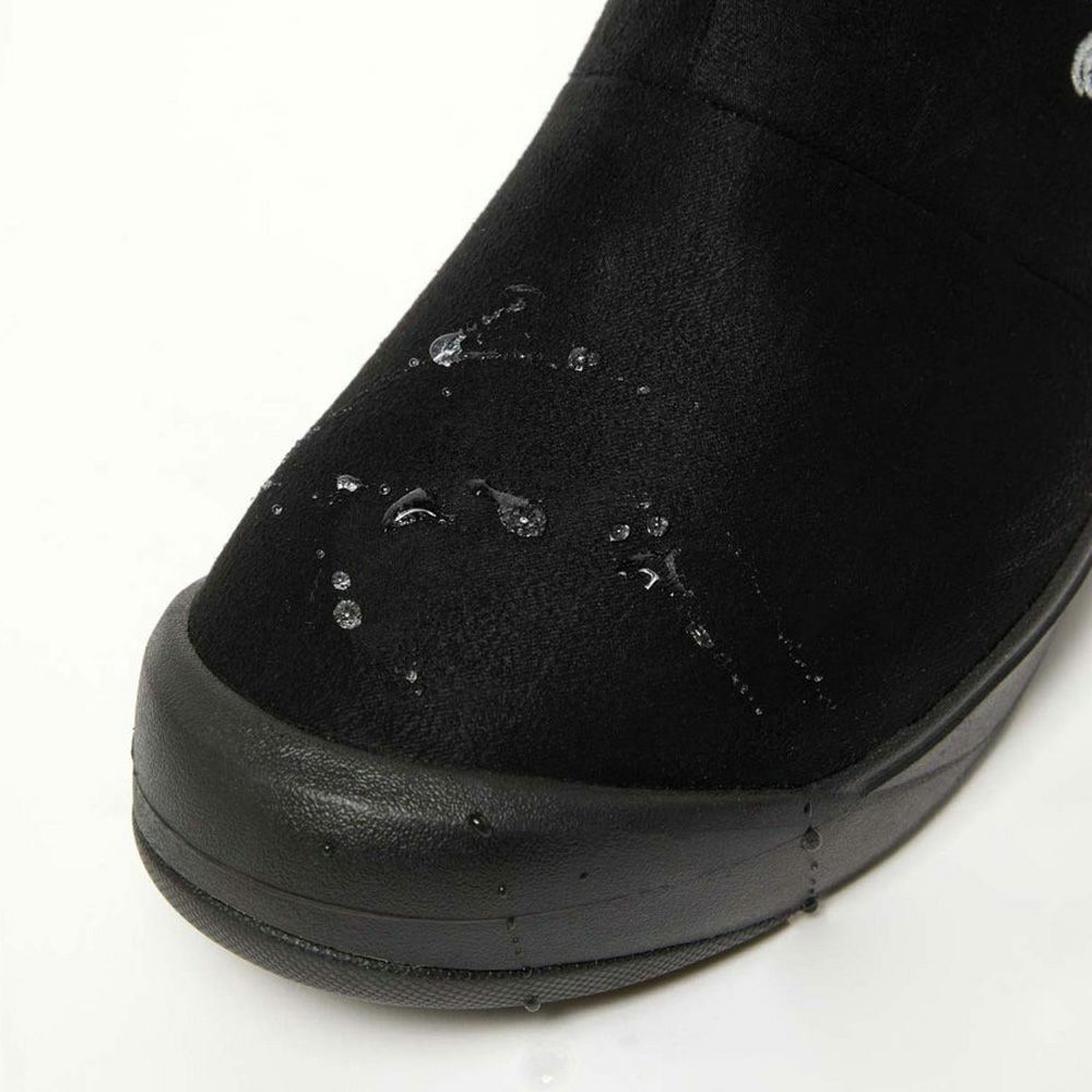 ルコックスポルティフ レディース ショートブーツ ブーツ 靴 LCS モンルイ II LU5FBT86LZ 防水 防寒 発熱 蓄熱 防滑 3E ゆったり サイドファスナー le coq sportif