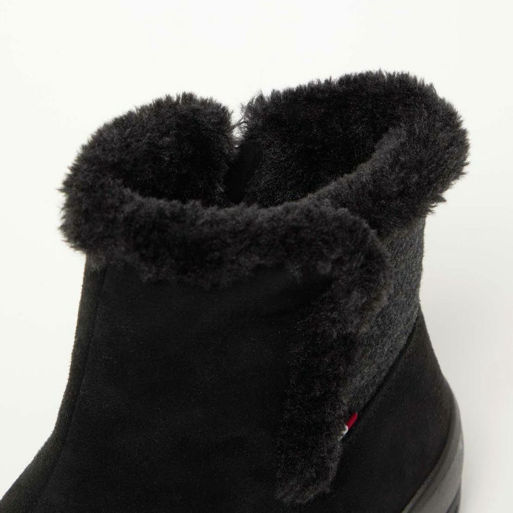 ルコックスポルティフ レディース ショートブーツ ブーツ 靴 LCS モンルイ II LU5FBT86LZ 防水 防寒 発熱 蓄熱 防滑 3E ゆったり サイドファスナー le coq sportif