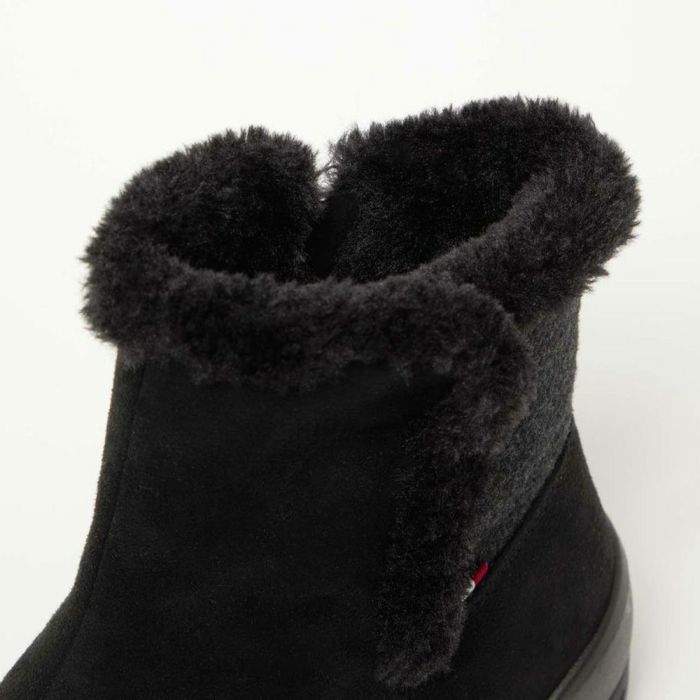 ルコックスポルティフ レディース ショートブーツ ブーツ 靴 LCS モンルイ II LU5FBT86LZ 防水 防寒 発熱 蓄熱 防滑 3E ゆったり サイドファスナー le coq sportif