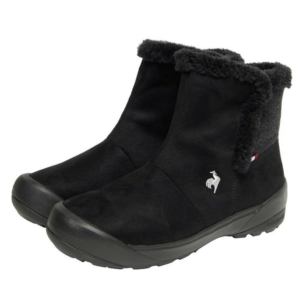 ルコックスポルティフ レディース ショートブーツ ブーツ 靴 LCS モンルイ II LU5FBT86LZ 防水 防寒 発熱 蓄熱 防滑 3E ゆったり サイドファスナー le coq sportif