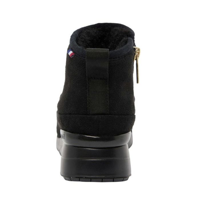 ルコックスポルティフ レディース ショートブーツ ブーツ 靴 LCS ムート LU5FBT91LZ 防水 防寒 発熱 蓄熱 防滑 軽量 3E ゆったり サイドファスナー le coq sportif