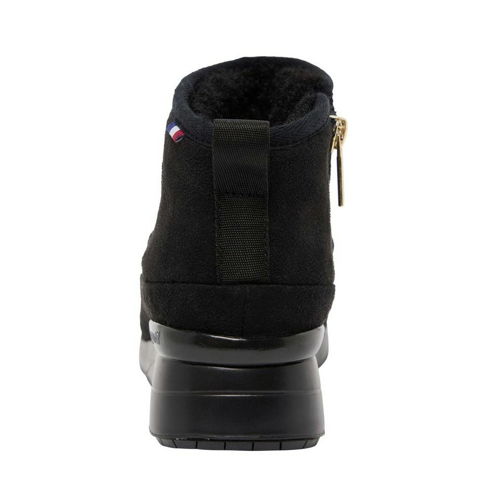 ルコックスポルティフ レディース ショートブーツ ブーツ 靴 LCS ムート LU5FBT91LZ 防水 防寒 発熱 蓄熱 防滑 軽量 3E ゆったり サイドファスナー le coq sportif