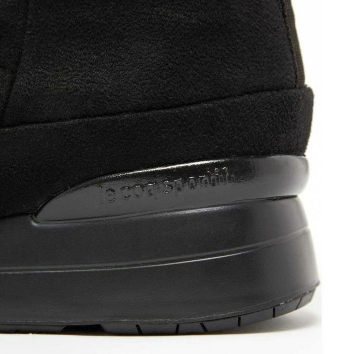 ルコックスポルティフ レディース ショートブーツ ブーツ 靴 LCS ムート LU5FBT91LZ 防水 防寒 発熱 蓄熱 防滑 軽量 3E ゆったり サイドファスナー le coq sportif