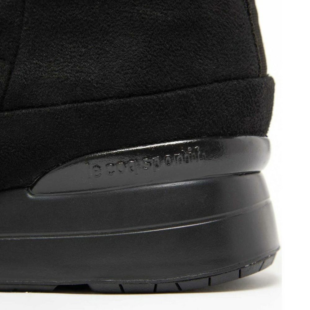 ルコックスポルティフ レディース ショートブーツ ブーツ 靴 LCS ムート LU5FBT91LZ 防水 防寒 発熱 蓄熱 防滑 軽量 3E ゆったり サイドファスナー le coq sportif