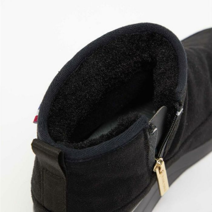 ルコックスポルティフ レディース ショートブーツ ブーツ 靴 LCS ムート LU5FBT91LZ 防水 防寒 発熱 蓄熱 防滑 軽量 3E ゆったり サイドファスナー le coq sportif