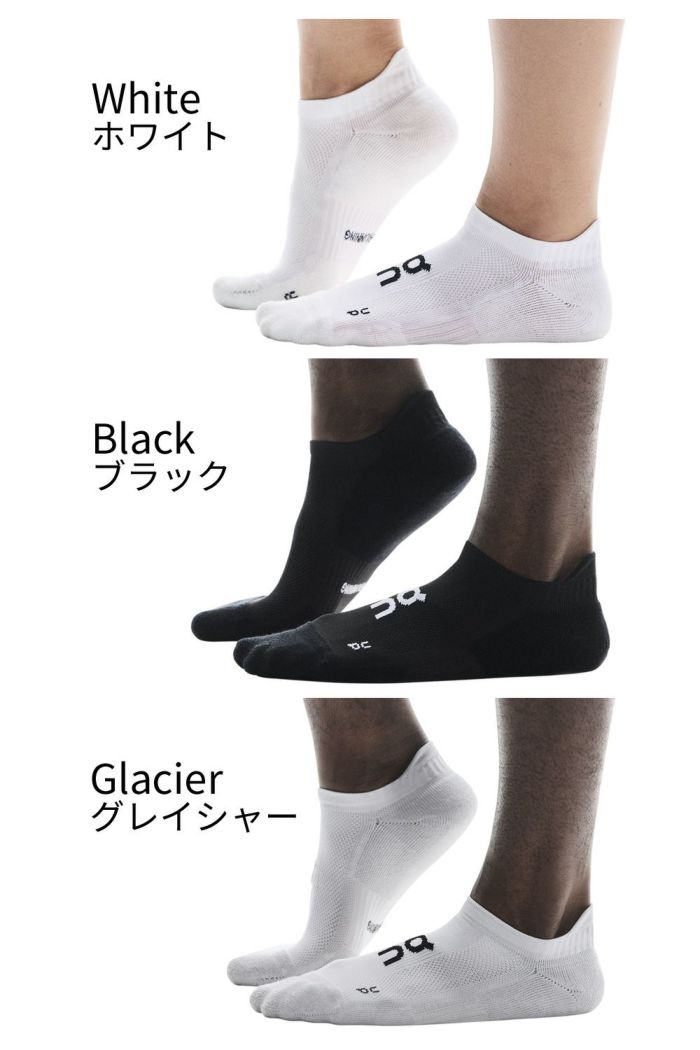 On オン ソックス Core Run Sock Low 2P コア ランソックス ロー 2UF10080069  2UF10080533  2UF10080561 靴下 2足組  通気性 メンズ レディース ランニング