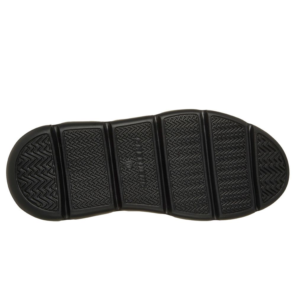 スケッチャーズ スリップインズ メンズ 幅広 ワイド幅 4E ガルザ カーリン たったまま履ける 革靴 スリッポン スニーカー 履きやすい 靴 ゴム紐 SKECHERS Slip-ins GARZA CARLYN 205278W 履きやすい ハンズフリー