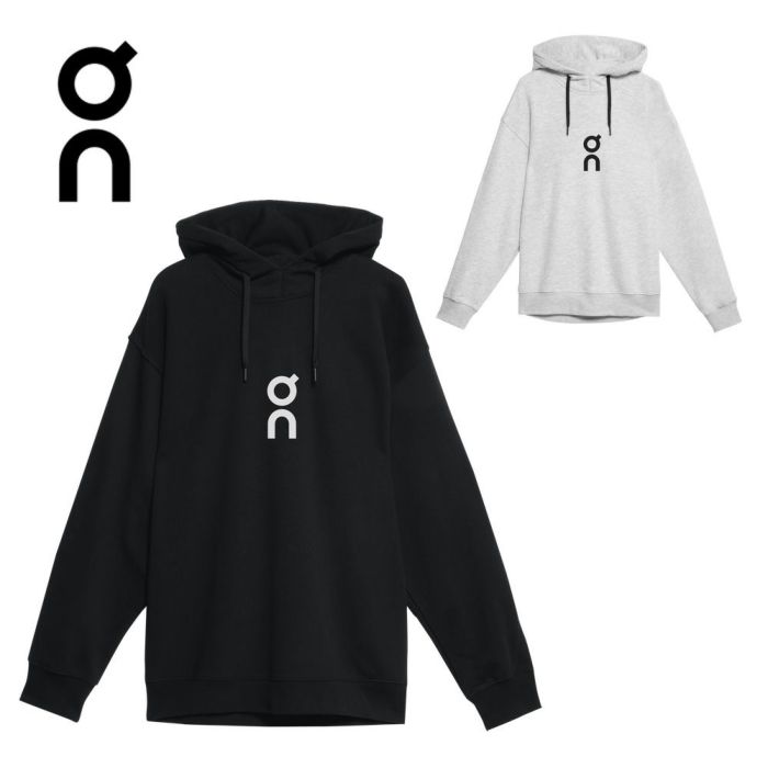 On オン フーディー Hoodie 1WE10040553 1WE10041756 パーカー 服 トップス ブラック 黒 グレー レディース