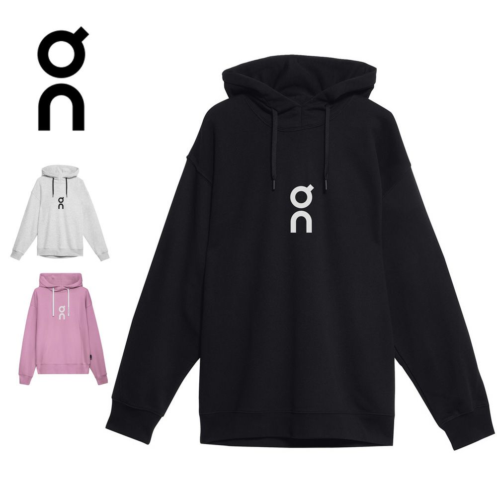 On オン フーディー Hoodie 1WE10040553 1WE10041756 パーカー 服 トップス ブラック 黒 グレー レディース