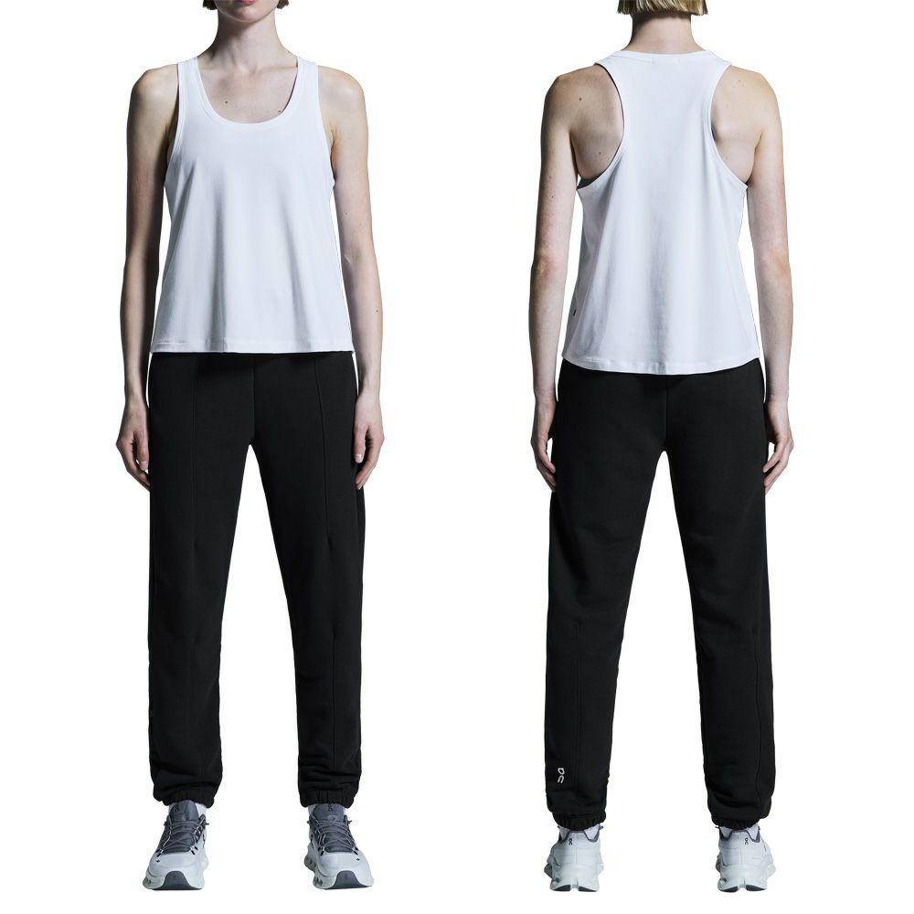 On オン スウェットパンツ レディース Club Pants クラブパンツ 1WE10050553 服 ブラック 黒 ボトムス
