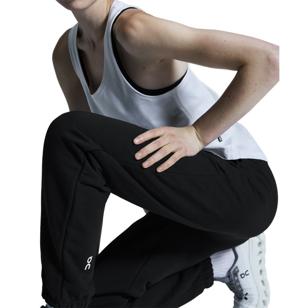 On オン スウェットパンツ レディース Club Pants クラブパンツ 1WE10050553 服 ブラック 黒 ボトムス