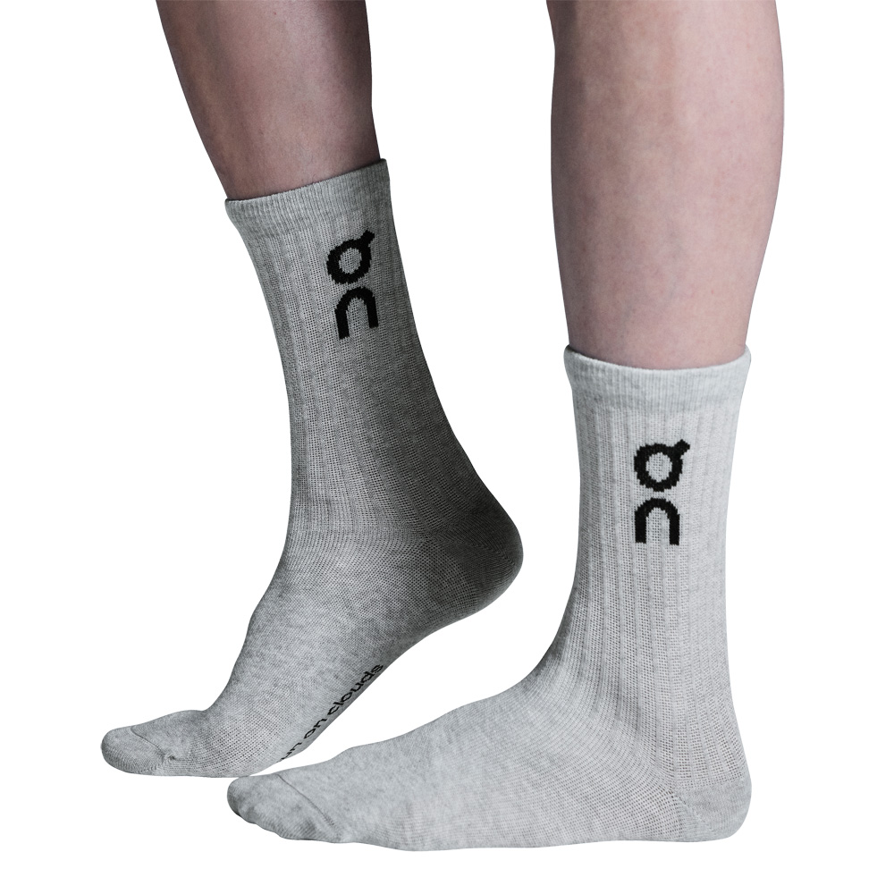 On オン ソックス Logo Sock High 3P ロゴ ソックス ハイ 2UF10310069 2UF10310553 2UF10311732 靴下 3足組  通気性 メンズ レディース デイリー