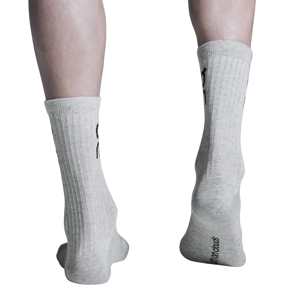On オン ソックス Logo Sock High 3P ロゴ ソックス ハイ 2UF10310069 2UF10310553 2UF10311732 靴下 3足組  通気性 メンズ レディース デイリー