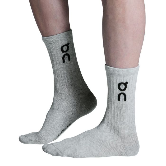 On オン ソックス Logo Sock High 3P ロゴ ソックス ハイ 2UF10310069 2UF10310553 2UF10311732 靴下 3足組  通気性 メンズ レディース デイリー