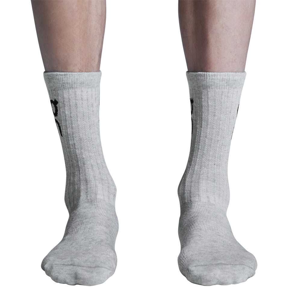 On オン ソックス Logo Sock High 3P ロゴ ソックス ハイ 2UF10310069 2UF10310553 2UF10311732 靴下 3足組  通気性 メンズ レディース デイリー