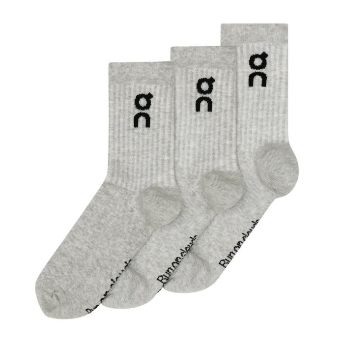 On オン ソックス Logo Sock High 3P ロゴ ソックス ハイ 2UF10310069 2UF10310553 2UF10311732 靴下 3足組  通気性 メンズ レディース デイリー