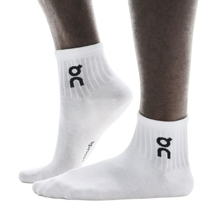 On オン ソックス Logo Sock Mid 3P ロゴ ソックス ミッド 2UF10520069  2UF10520553  2UF10521732 靴下 3足組  通気性 メンズ レディース デイリー