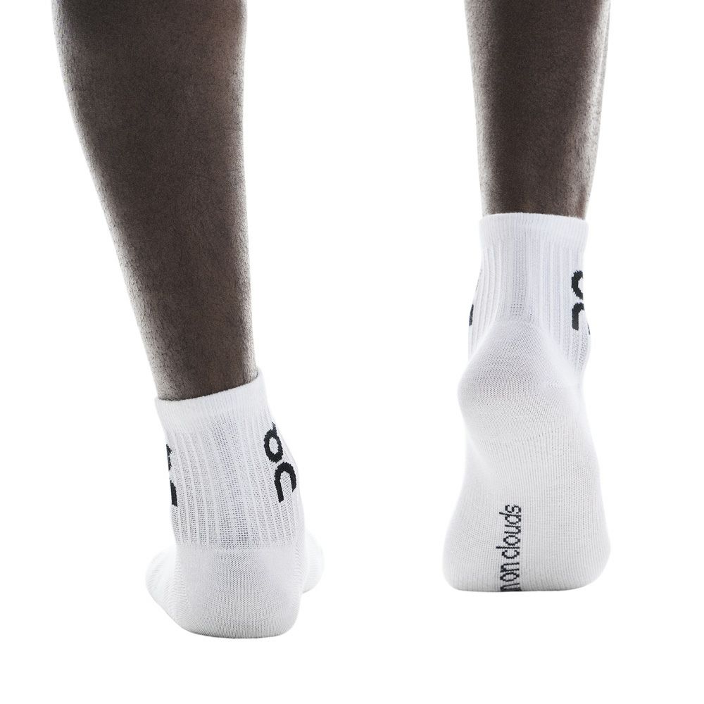 On オン ソックス Logo Sock Mid 3P ロゴ ソックス ミッド 2UF10520069  2UF10520553  2UF10521732 靴下 3足組  通気性 メンズ レディース デイリー