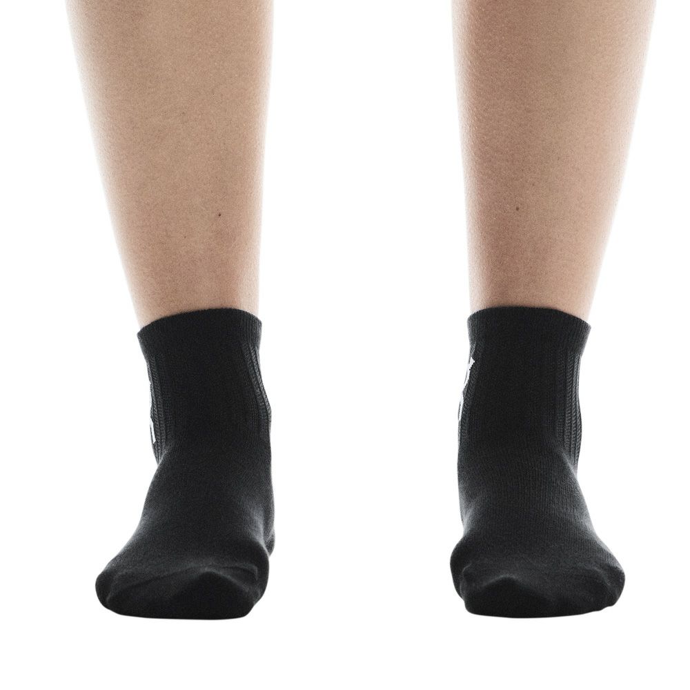 On オン ソックス Logo Sock Mid 3P ロゴ ソックス ミッド 2UF10520069  2UF10520553  2UF10521732 靴下 3足組  通気性 メンズ レディース デイリー