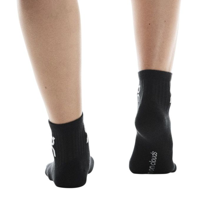 On オン ソックス Logo Sock Mid 3P ロゴ ソックス ミッド 2UF10520069  2UF10520553  2UF10521732 靴下 3足組  通気性 メンズ レディース デイリー