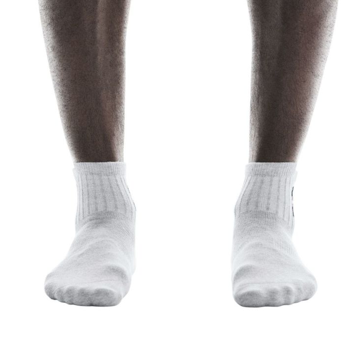 On オン ソックス Logo Sock Mid 3P ロゴ ソックス ミッド 2UF10520069  2UF10520553  2UF10521732 靴下 3足組  通気性 メンズ レディース デイリー