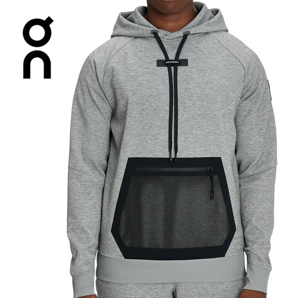 On オン フーディー Hoodie 1ME11450423 パーカー 服 トップス メンズ カジュアル グレー 
