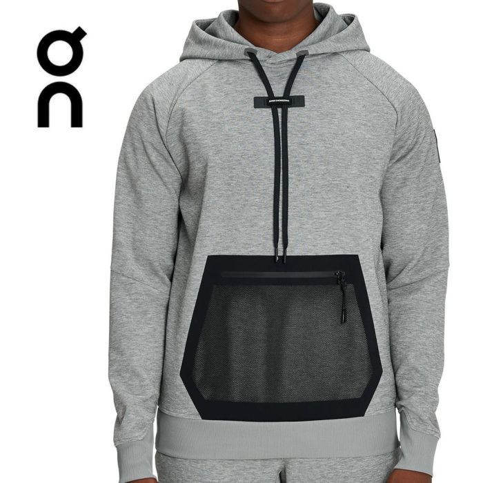 On オン フーディー Hoodie 1ME11450423 パーカー 服 トップス メンズ カジュアル グレー 
