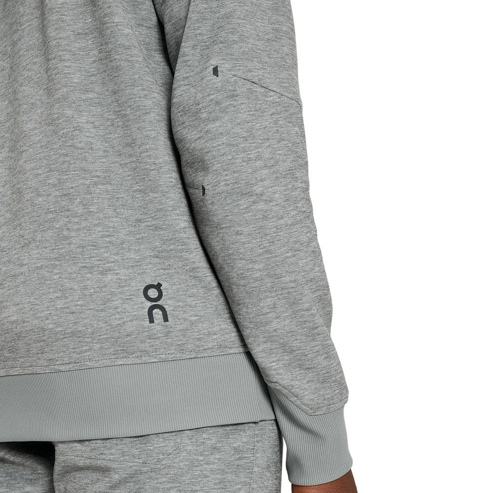 On オン フーディー Hoodie 1ME11450423 パーカー 服 トップス メンズ カジュアル グレー 