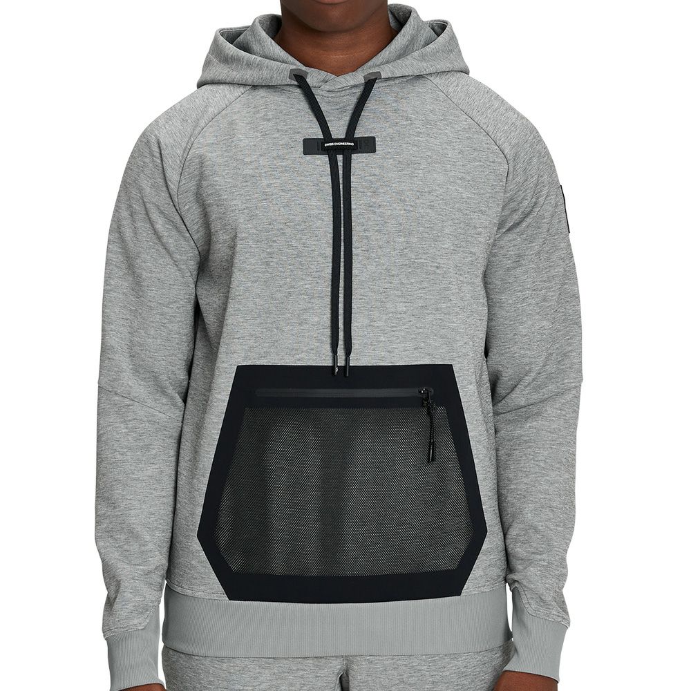 On オン フーディー Hoodie 1ME11450423 パーカー 服 トップス メンズ カジュアル グレー 