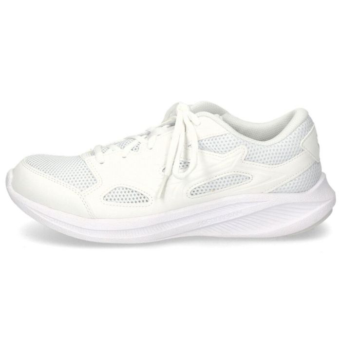 ミズノ ランニングシューズ メンズ レディース 靴 スニーカー マキシマイザー27 K1GA250201 01 ホワイト 白 3E 幅広 ゆったり 通勤 通学 学生 運動靴 紐靴 MIZUNO