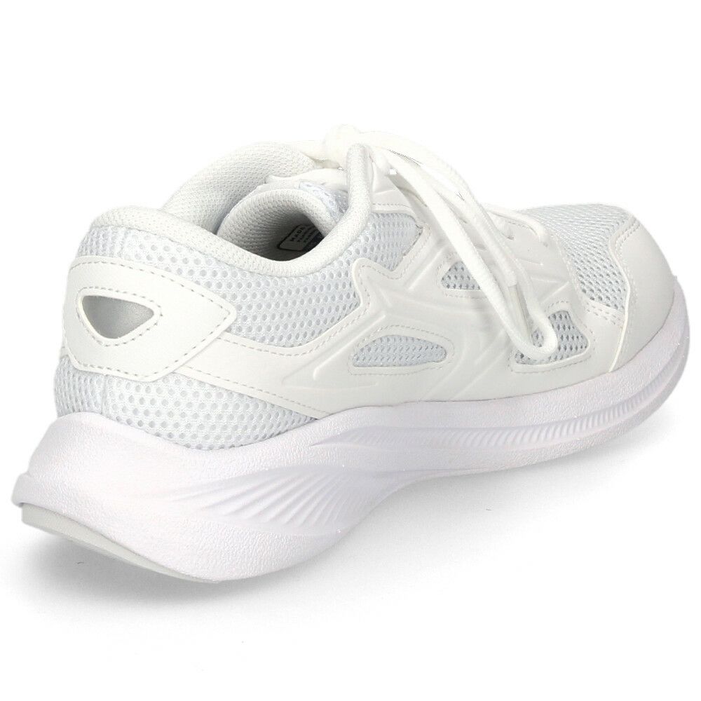 ミズノ ランニングシューズ メンズ レディース 靴 スニーカー マキシマイザー27 K1GA250201 01 ホワイト 白 3E 幅広 ゆったり 通勤 通学 学生 運動靴 紐靴 MIZUNO