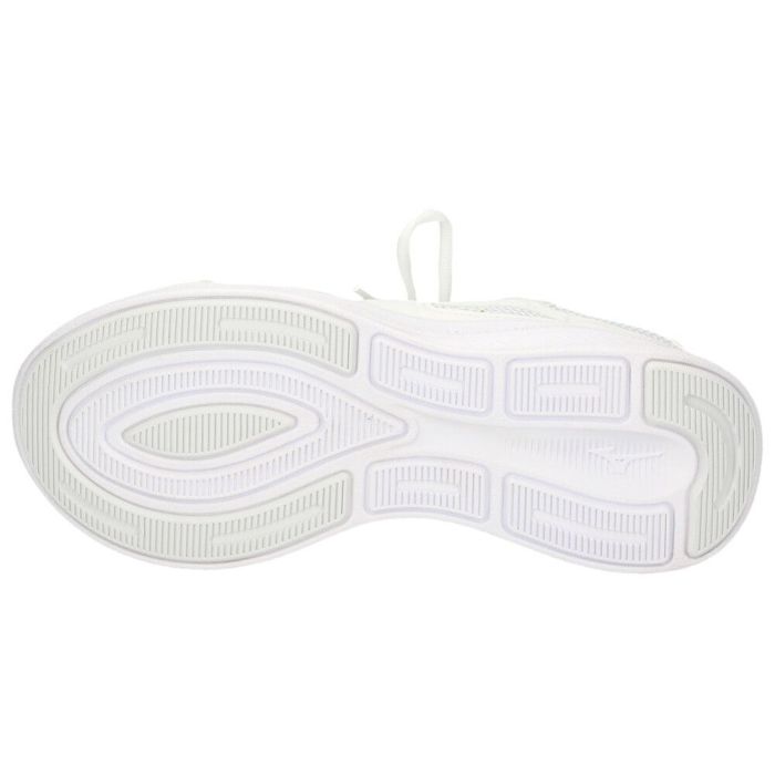 ミズノ ランニングシューズ メンズ レディース 靴 スニーカー マキシマイザー27 K1GA250201 01 ホワイト 白 3E 幅広 ゆったり 通勤 通学 学生 運動靴 紐靴 MIZUNO