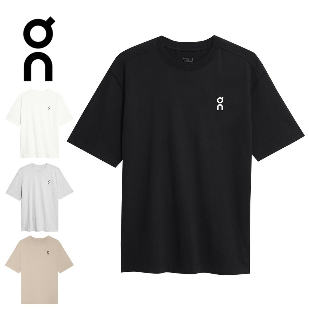 Oｎ オン Tシャツ Club T クラブティー カジュアルTシャツ 1ME10050069 1ME10050553 1ME10051756 1ME10050603  ブラック ホワイト グレー  服 トップス メンズ ゆったり