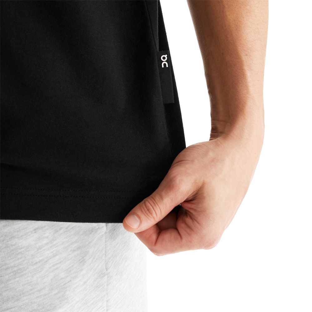 Oｎ オン Tシャツ Club T クラブティー カジュアルTシャツ 1ME10050069 1ME10050553 1ME10051756 1ME10050603  ブラック ホワイト グレー  服 トップス メンズ ゆったり
