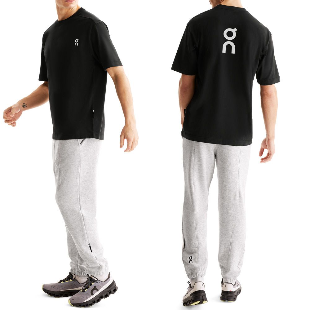 Oｎ オン Tシャツ Club T クラブティー カジュアルTシャツ 1ME10050069 1ME10050553 1ME10051756 1ME10050603  ブラック ホワイト グレー  服 トップス メンズ ゆったり