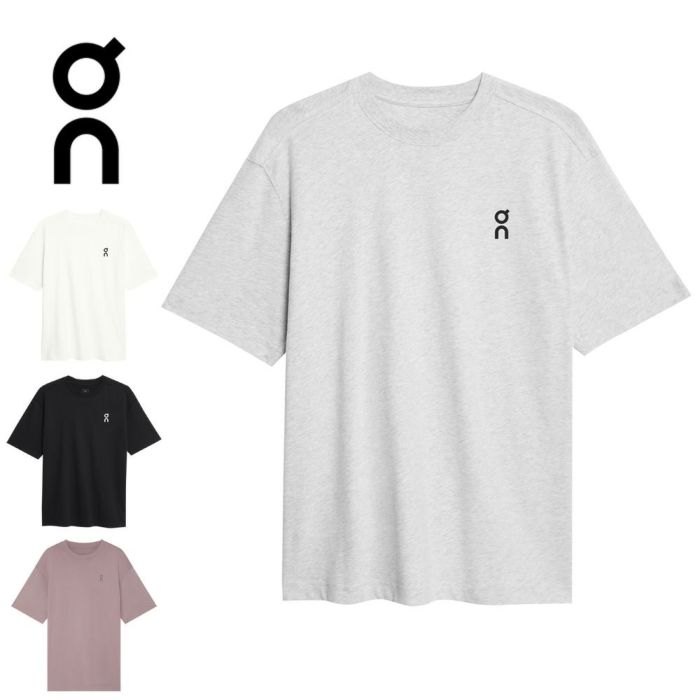 Oｎ オン Tシャツ Club T クラブティー カジュアルTシャツ 1WE10060069 1WE10060553 1WE10061756 1WE10064390  ブラック ホワイト グレー  服 トップス レディース ゆったり