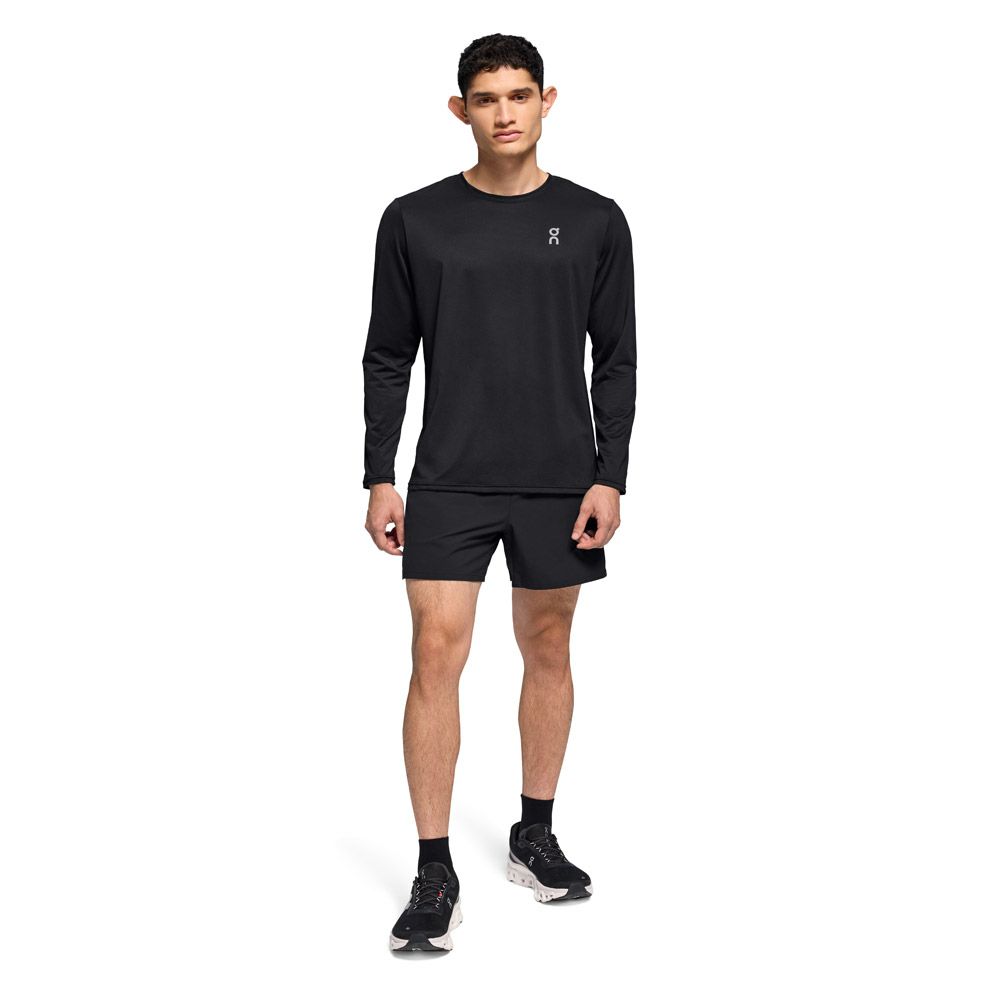 ON オン Core Long-T コア ロングT メンズ Tシャツ 長袖 軽量 全天候型 ランニング スポーツ トレーニング フィットネス ジム ウェア アパレル シンプル ロゴ 750069 White 750553 Black 750773 Twilight