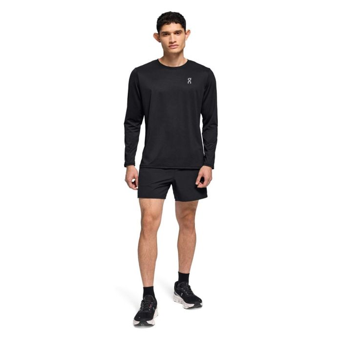 ON オン Core Long-T コア ロングT メンズ Tシャツ 長袖 軽量 全天候型 ランニング スポーツ トレーニング フィットネス ジム ウェア アパレル シンプル ロゴ 750069 White 750553 Black 750773 Twilight