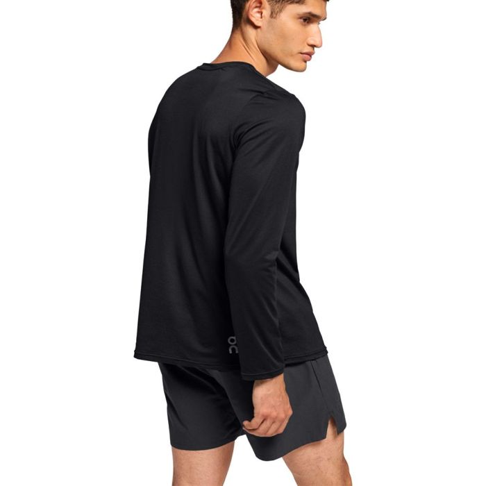 ON オン Core Long-T コア ロングT メンズ Tシャツ 長袖 軽量 全天候型 ランニング スポーツ トレーニング フィットネス ジム ウェア アパレル シンプル ロゴ 750069 White 750553 Black 750773 Twilight