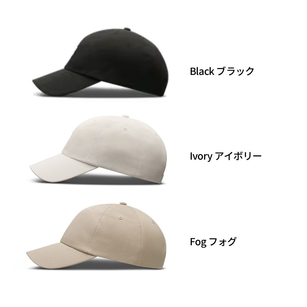 Oｎ オン All Day Cap オールデイキャップ 100553 Black 101951 Ivory 104353 Fog メンズ レディース ユニセックス キャップ カジュアル デイリーユース タウンユース 旅行 オールシーズン