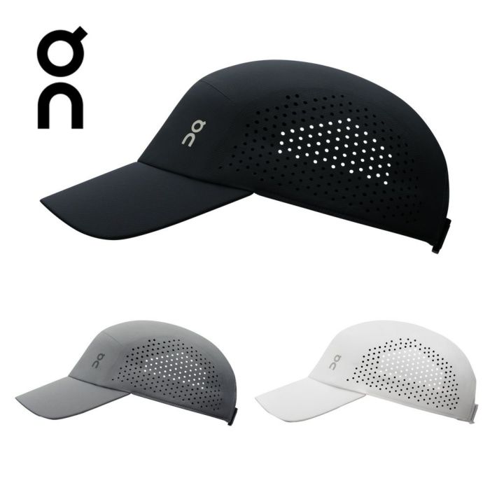 Oｎ オン Lightweight Cap CAP 330069 White 330122 Rock 330553 Black メンズ レディース ユニセックス 帽子 キャップ ランニング スポーツ マラソン ジョギング 速乾 軽量