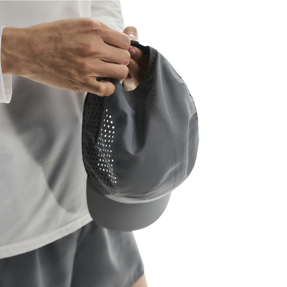 Oｎ オン Lightweight Cap CAP 330069 White 330122 Rock 330553 Black メンズ レディース ユニセックス 帽子 キャップ ランニング スポーツ マラソン ジョギング 速乾 軽量